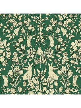 Peel and Stick Wallpaper Leaf Floral Wallpaper Birds and Butterfly Wallpaper